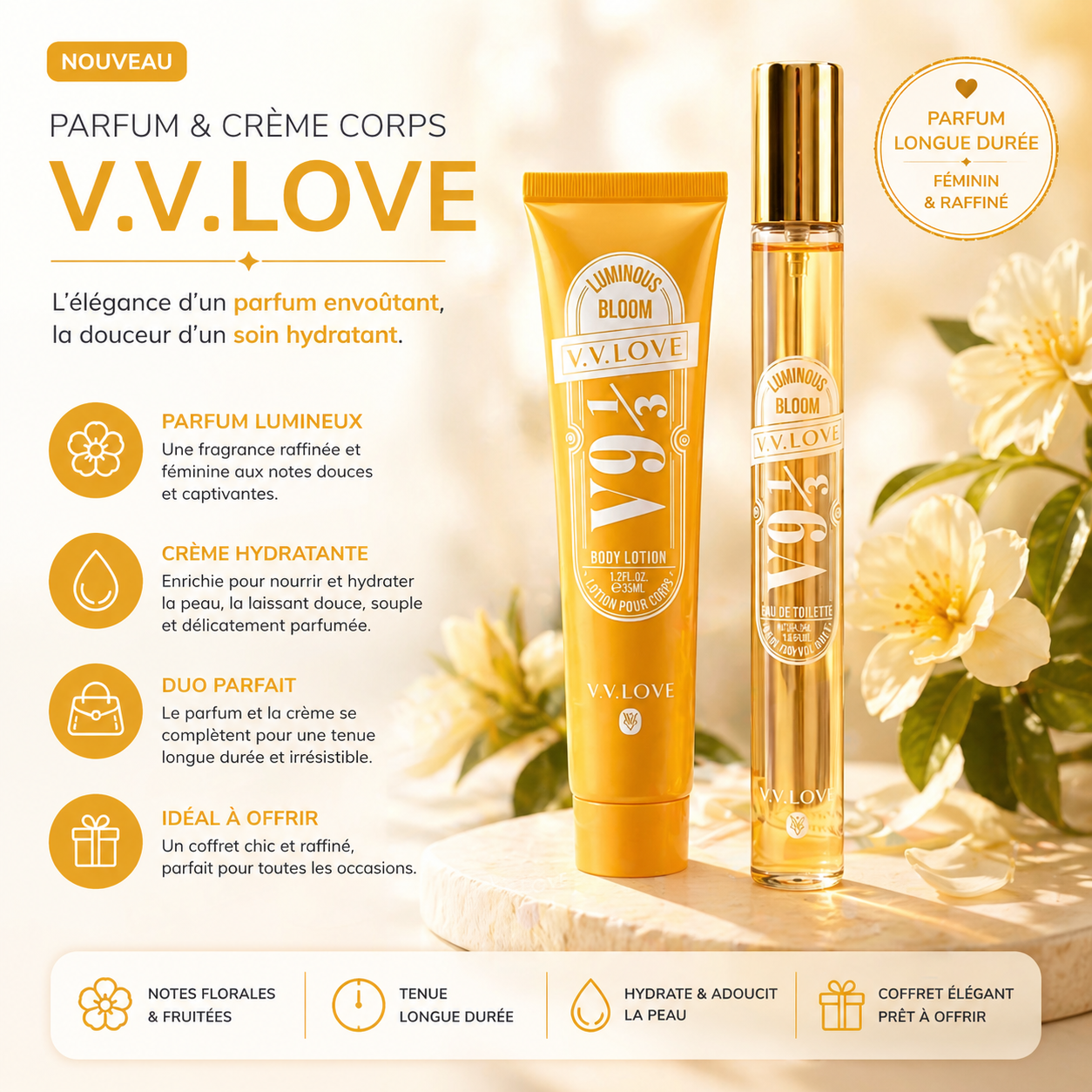 Parfum Femme inspi sol