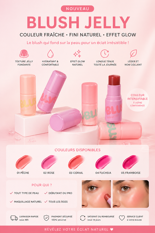 Teint BLUSH STICK FRUITY KEVIN&COCO