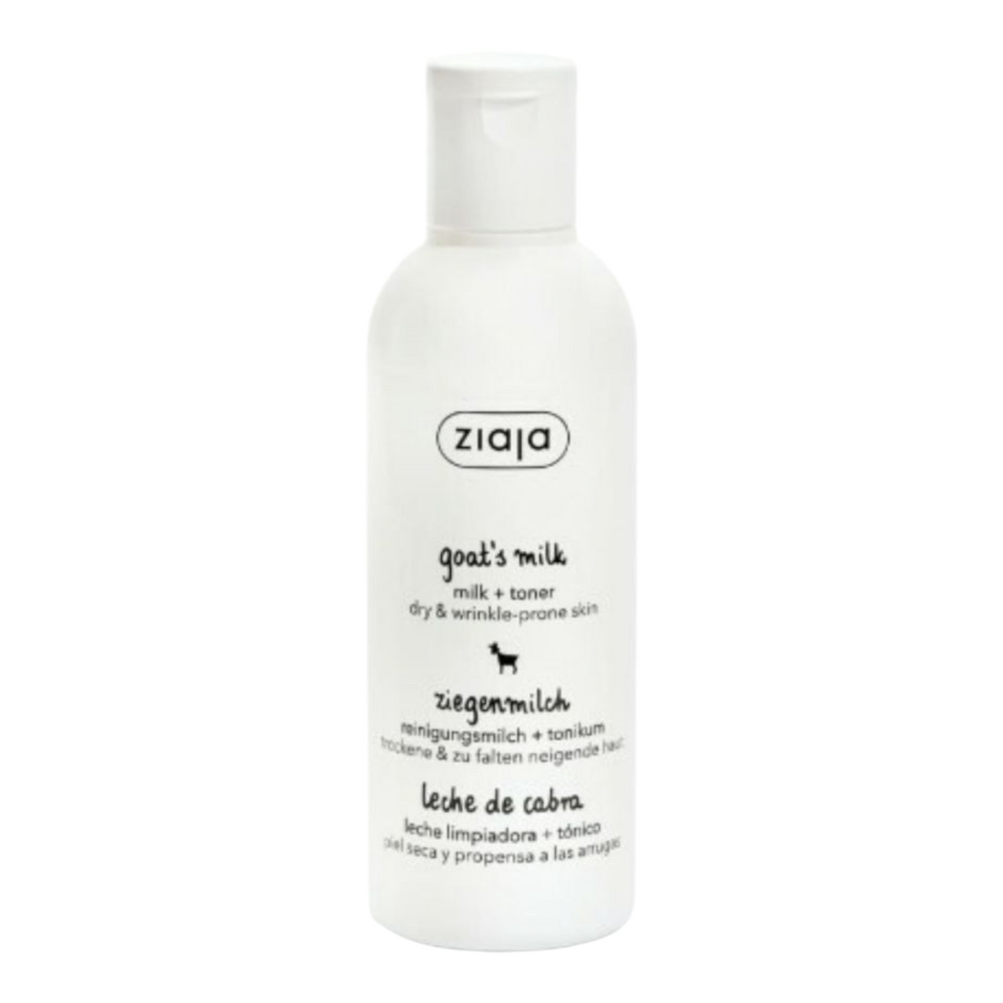 Routine visage Lotion Démaquillante et Hydratante au Lait de Chèvre