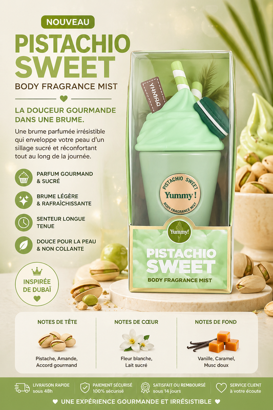 Brume corporelle "yummy pistachio!"