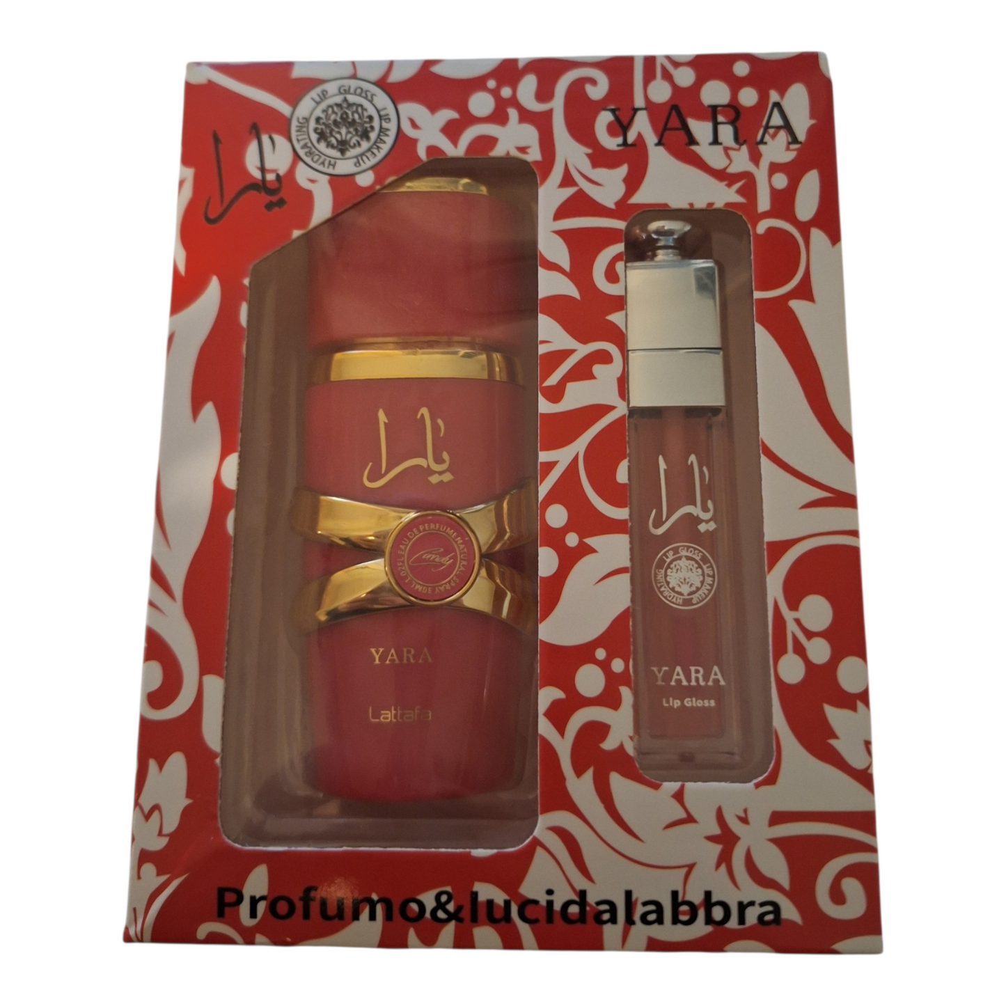 Parfum femme duo gloss