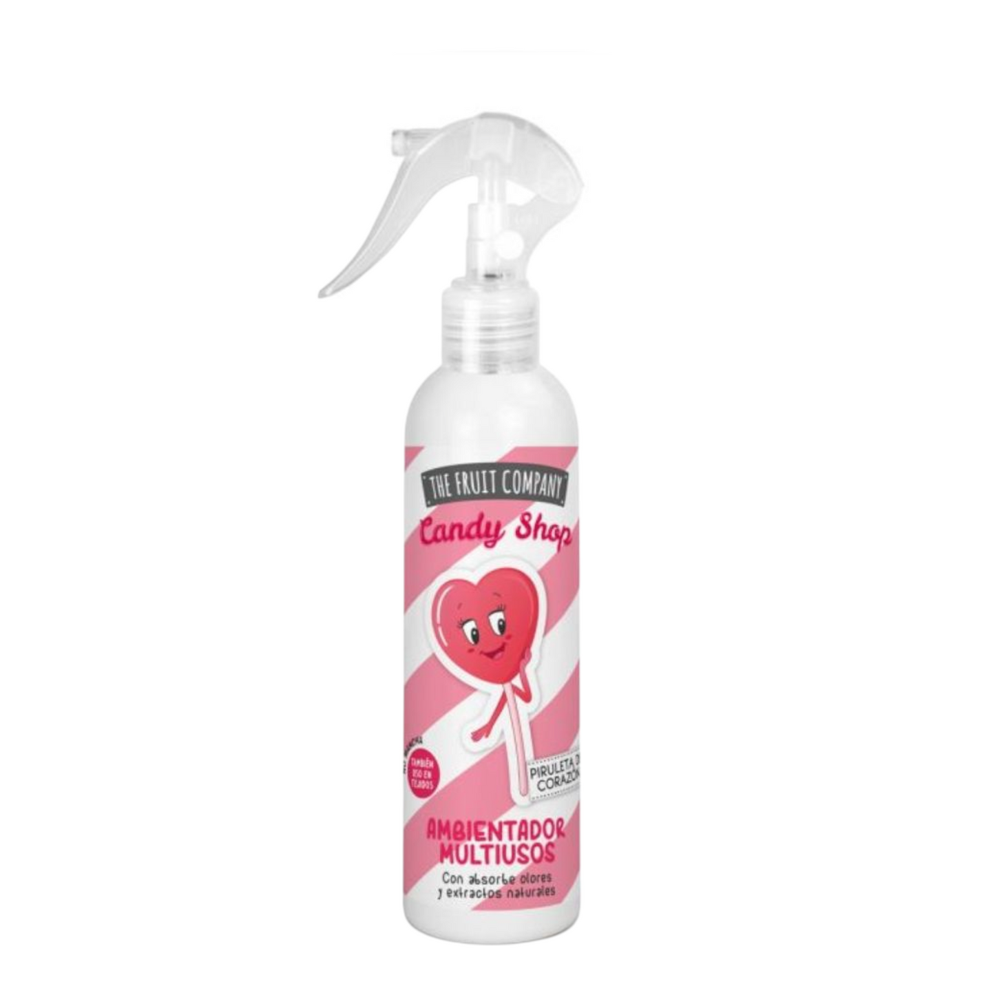 Maison spray d'ambiance sucette coeur🍭