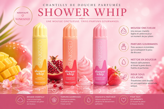 Bain et douche mousse de douche