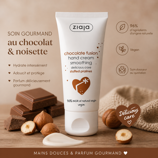 Soins des mains Crème Mains Nutritive au Lait de Chèvre
