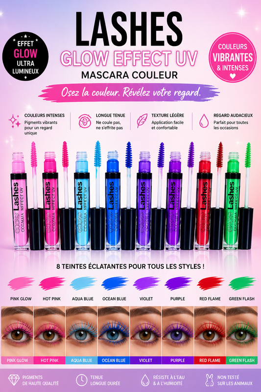 Yeux Mascara Glow lashes