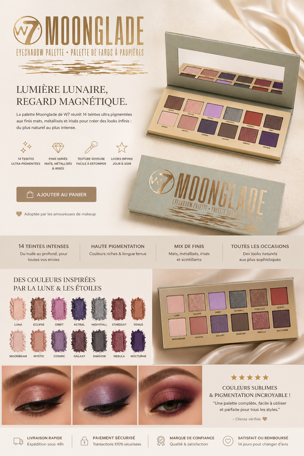 Yeux Palette intense