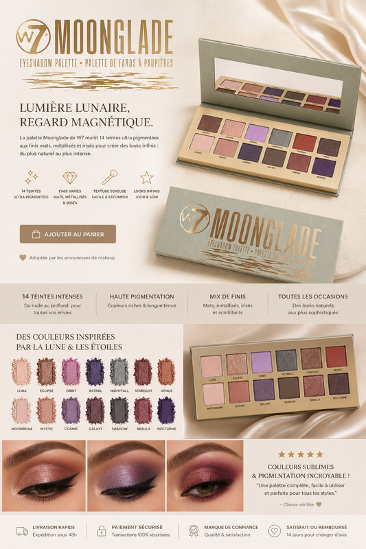 Yeux Palette intense