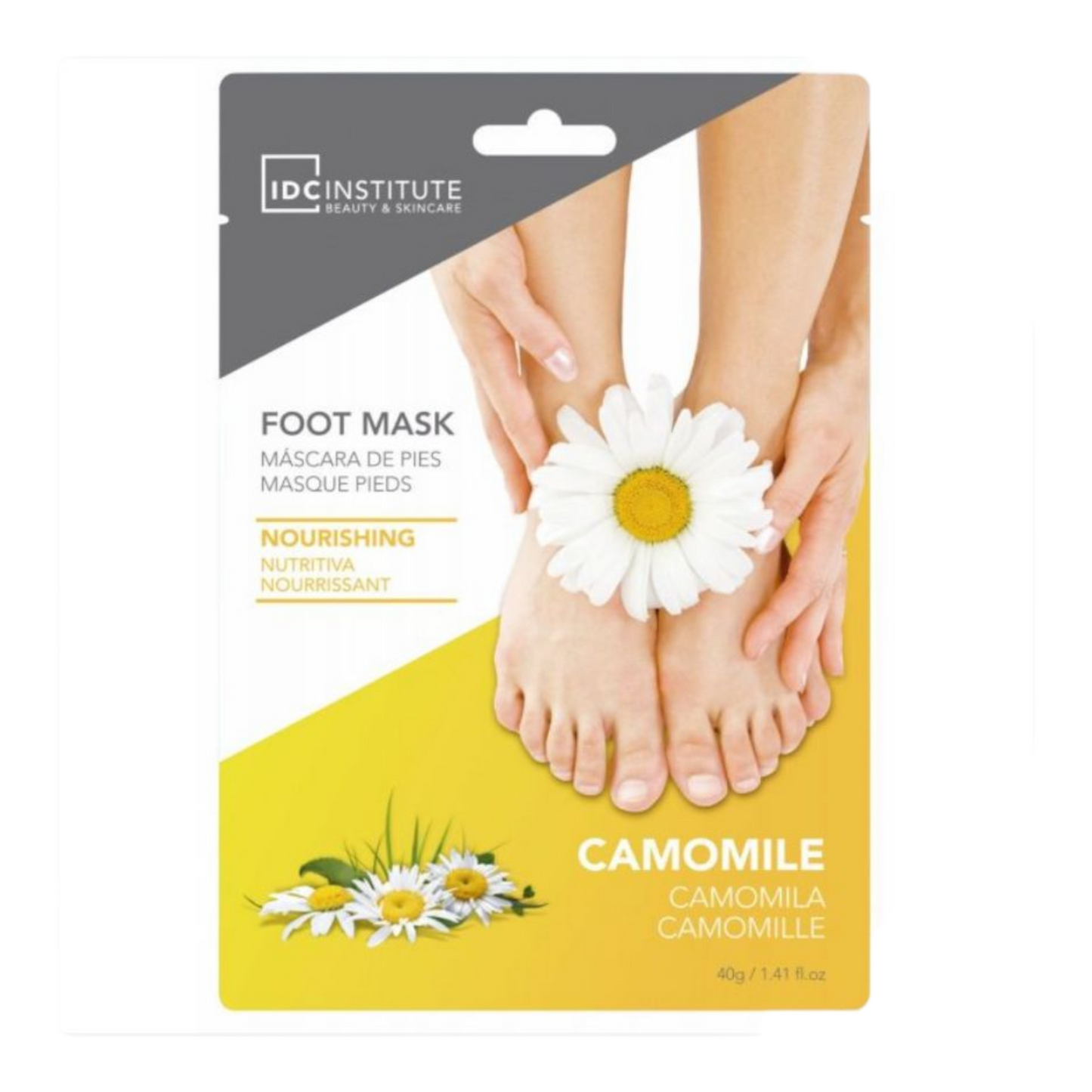 Soins Corps Masque Pieds Camomille