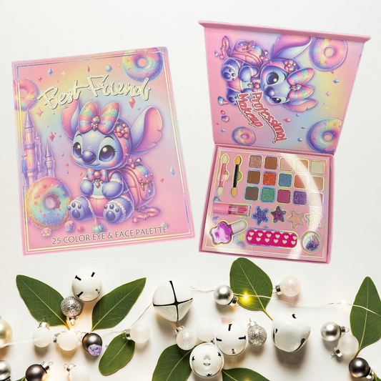 Noël palette stitch