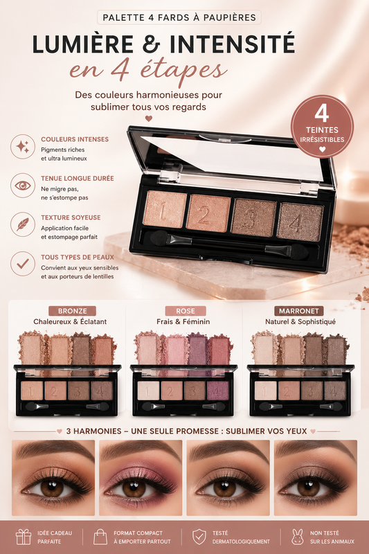 Yeux mini palettes