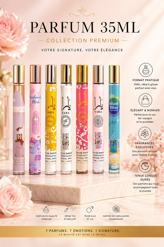 Parfum femme 35ml