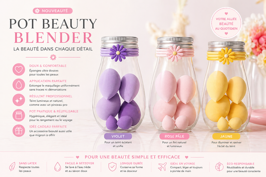 Accessoires éponge à maquillage blender