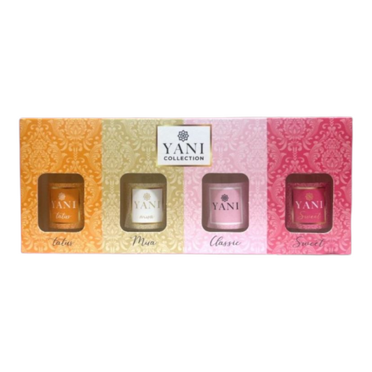 Parfum Dubaï coffret PACK DECOUVERTE YANI PRADY MINI FORMAT 30ML