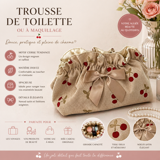 Accessoires trousse à maquillage