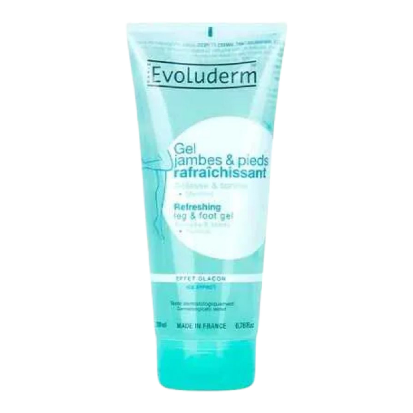 Evoluderm Gel Rafraîchissant Jambes & Pieds