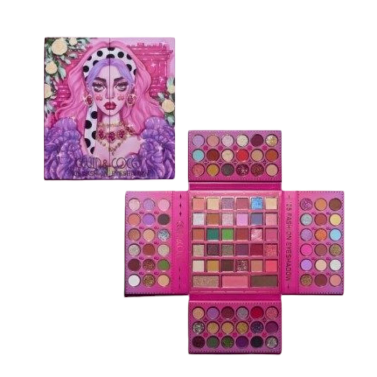 Yeux palette PALETTE 105 COULEURS DE KEVIN & COCO