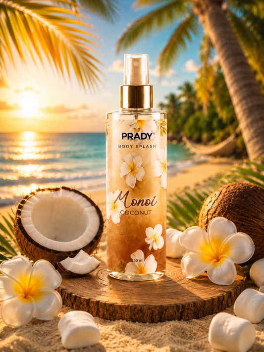 🌺 Brume Corps & Cheveux Monoï COCO – PRADY 🌴