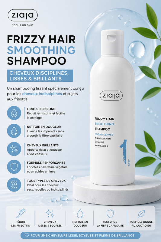 Cheveux Femme Shampooing  pour Cheveux Frisés