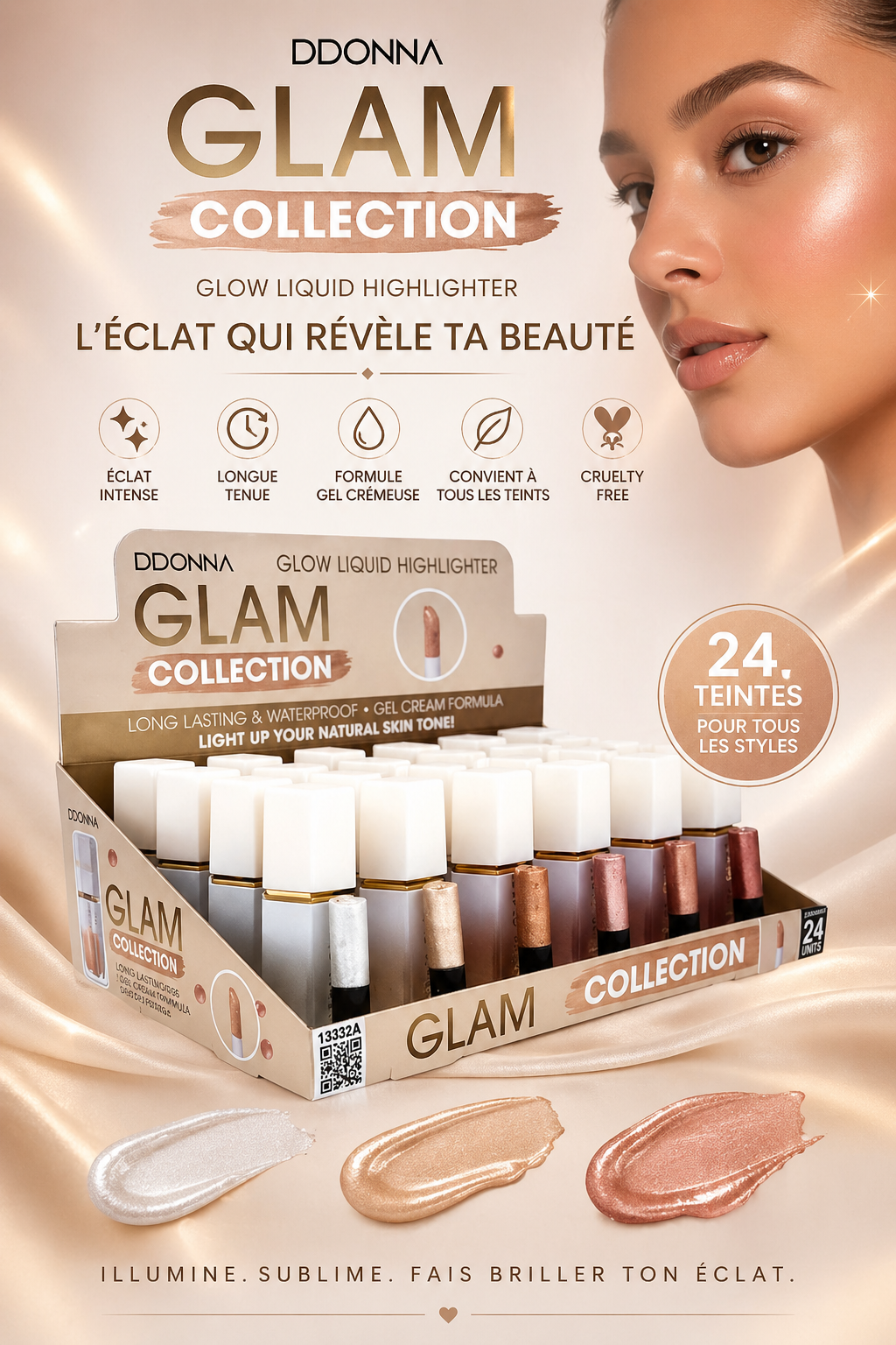 TEINT HIGHLIGHTER LIQUIDE