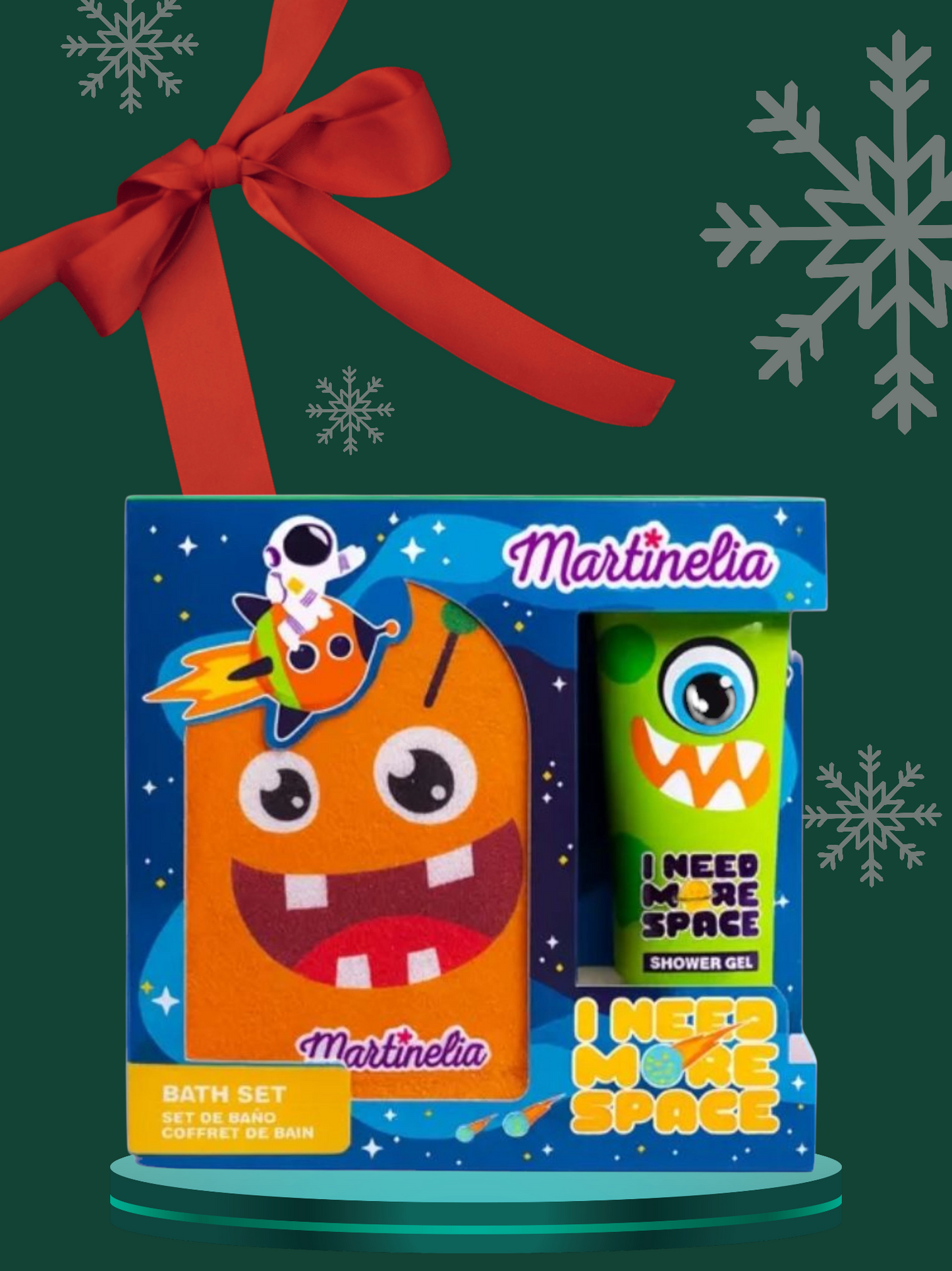 Noel Coffret bain i need more space 2 pièces - Martinelia