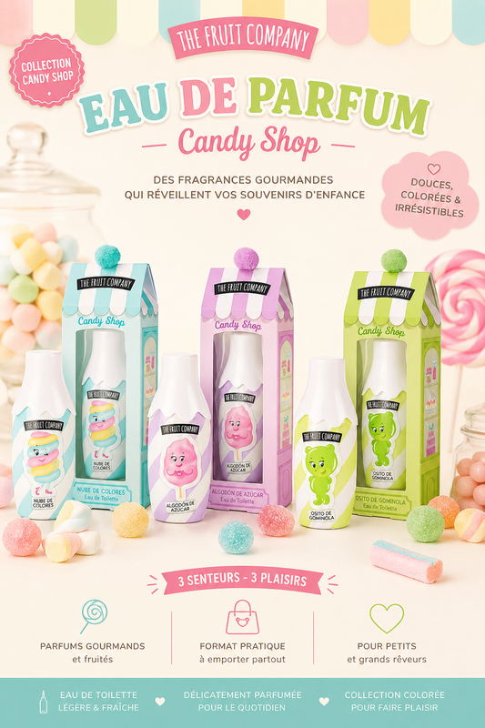 Eau de toilette gourmande