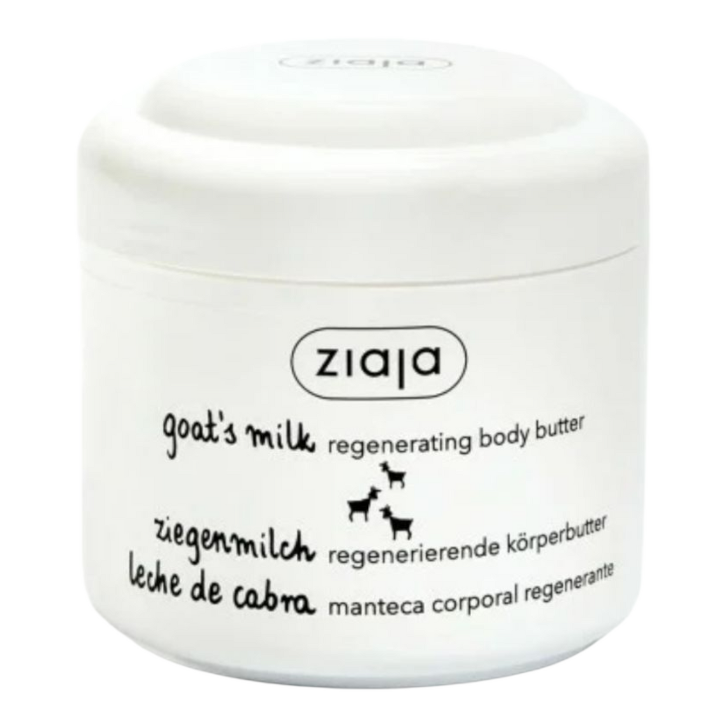 Soins corps Beurre Corporel Nourrissant au Lait de Chèvre