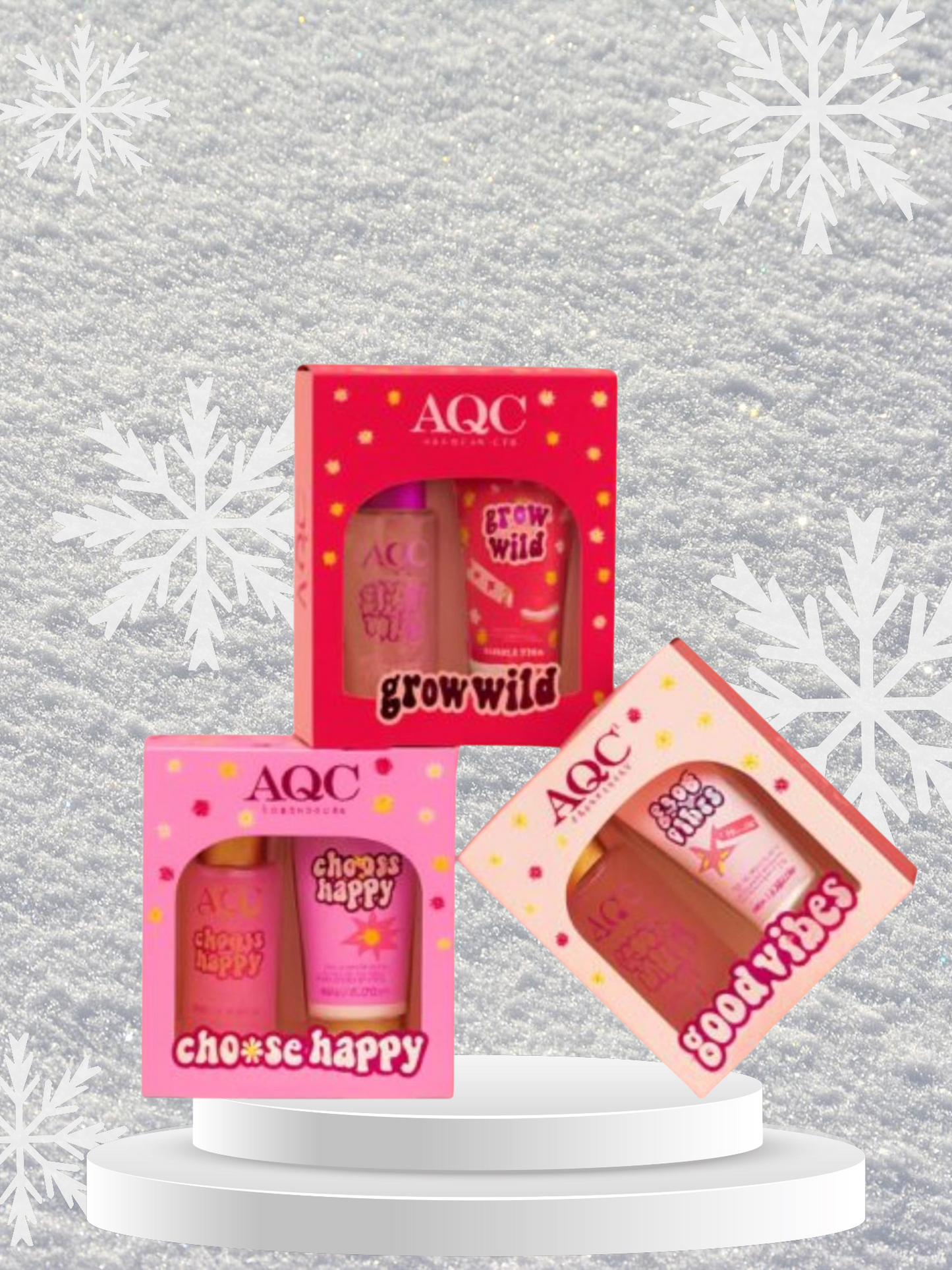 Noel MINI COFFRETS PINKY FLOW