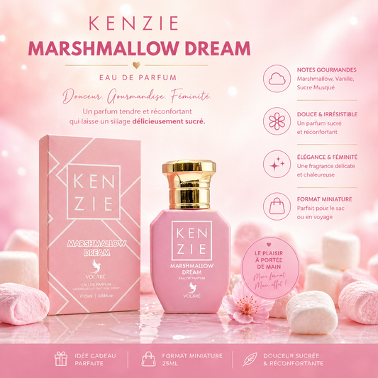 Parfum femme MINIATURE KENZIE MARSHMALLOW DREAM 25ML