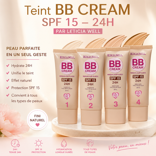 Teint BB CREAM SPF 15 – 24H