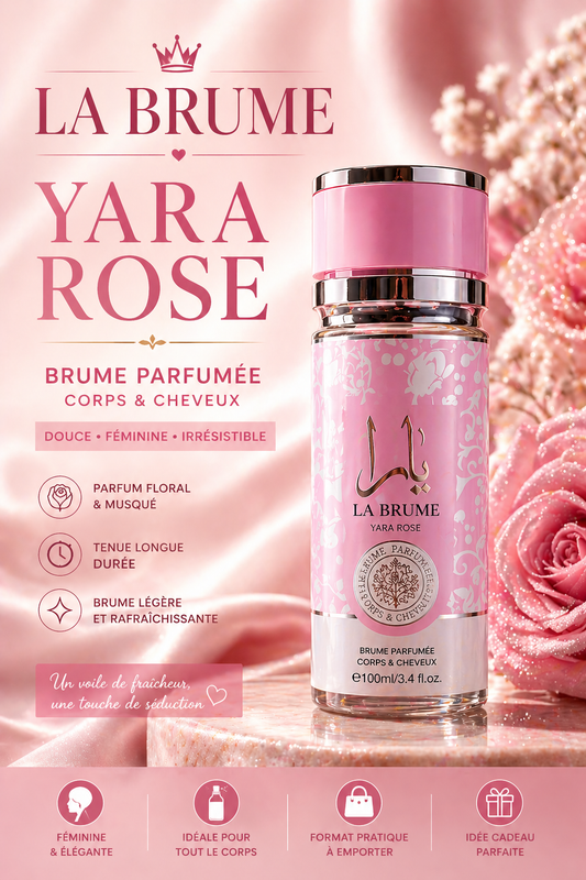 MIni Brume Yara rose 100ml