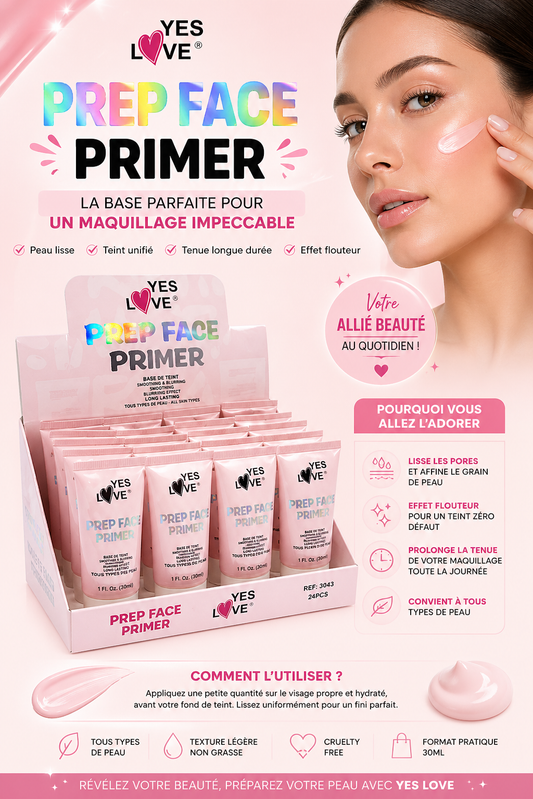 TEINT PRIMER POUR LE VISAGE