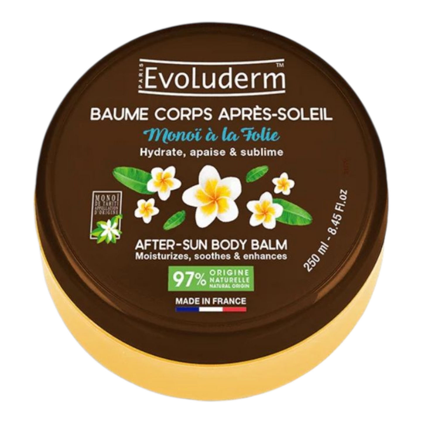 Monoï baume apres soleil