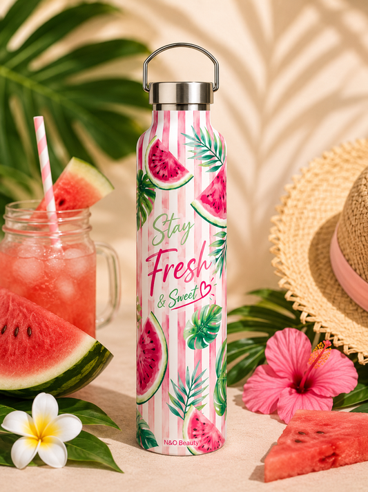 Gourde isotherme Stay Fresh & Sweet été