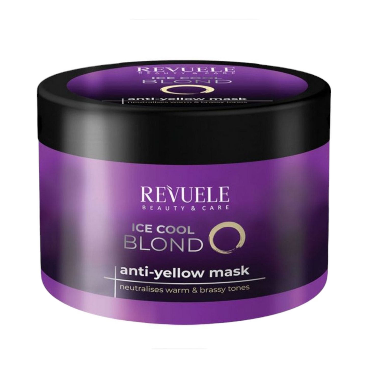 Cheveux Femme masque matifiant anti jaune