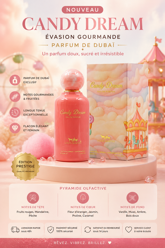 Parfum de dubai Candy Dream