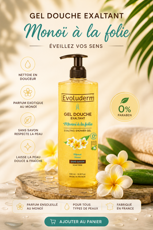 Monoï gel douche