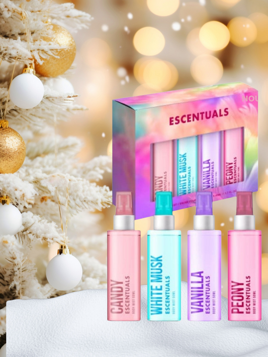 Noel Coffret 4 Mini Brumes Escentuals
