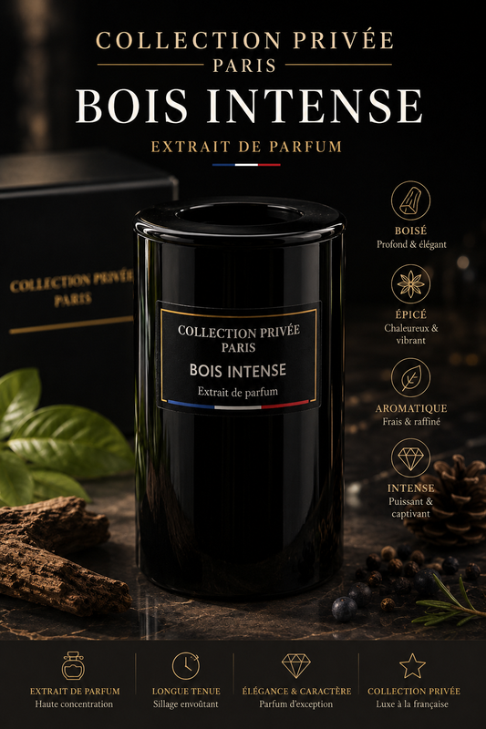Collection privé homme bois intense