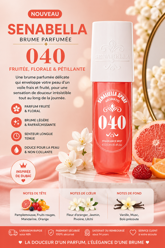 Brumes scenabella spray N°40
