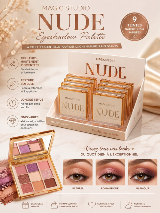 Yeux Minis palettes 9 Fards