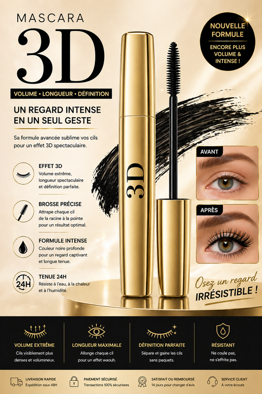Yeux Mascara 3D