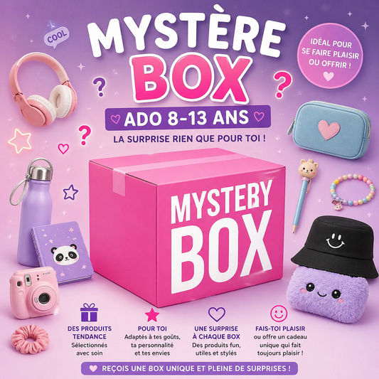 Box Mystère ado 8-13 ans