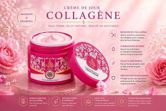 Routine visage Crème visage collagène candy