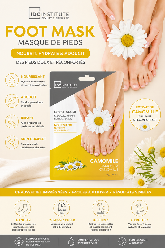 Soins Corps Masque Pieds Camomille