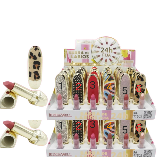 Lèvres Rouges à Lèvres “Lipstick Fix 24h”