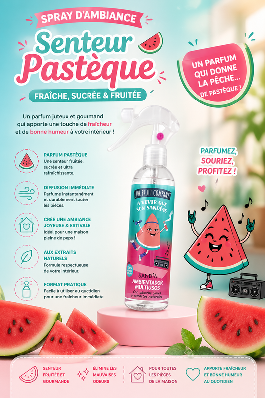Maison spray ambiance pastèque🍉