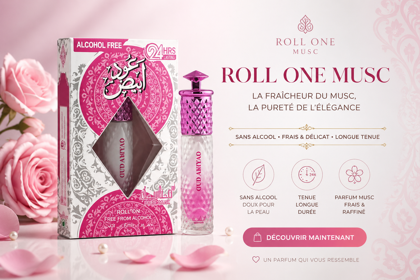 Musc roll one OUD ABIYAD