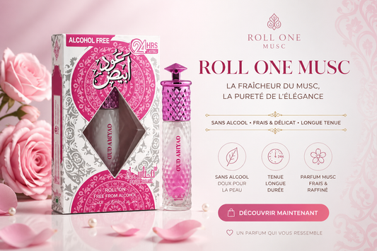 Musc roll one OUD ABIYAD