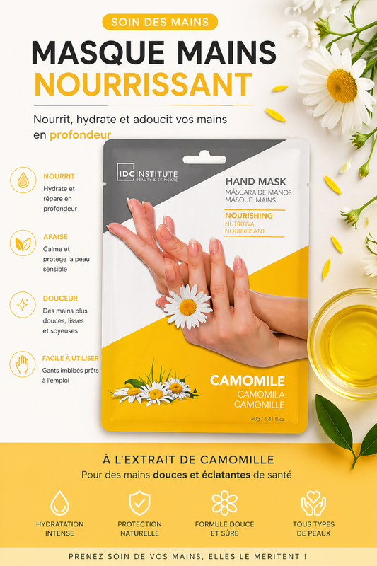 Soins des  mains Masque pour les Mains Nourrissant