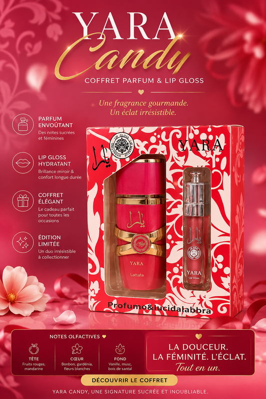 Parfum femme duo gloss